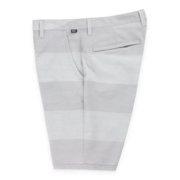 Vans Authentic Stripe 20034 Decksider Frost Grey Mens Shorts and Boardshorts Vans Authentic Stripe 20034 Decksider Frost Grey Mens Shorts and Boardshorts