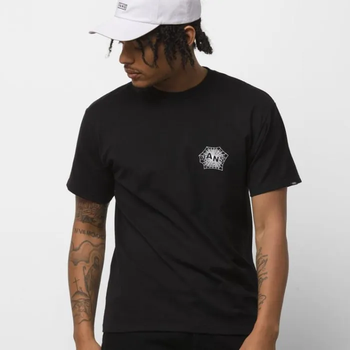 Vans Caught Up TShirt Black Mens TShirts and Tanks Vans Caught Up TShirt Black Mens TShirts and Tanks