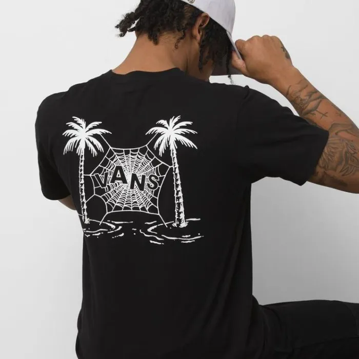Vans Caught Up TShirt Black Mens TShirts and Tanks Vans Caught Up TShirt Black Mens TShirts and Tanks
