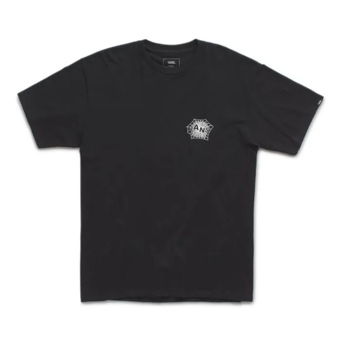 Vans Caught Up TShirt Black Mens TShirts and Tanks Vans Caught Up TShirt Black Mens TShirts and Tanks