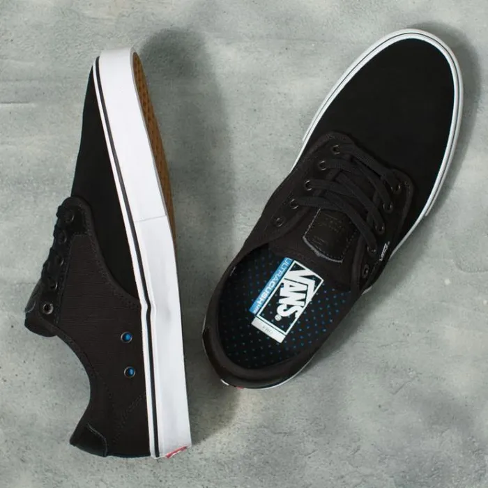Vans Chima Ferguson Pro BlackTrue White Mens Pro Skate Vans Chima Ferguson Pro BlackTrue White Mens Pro Skate