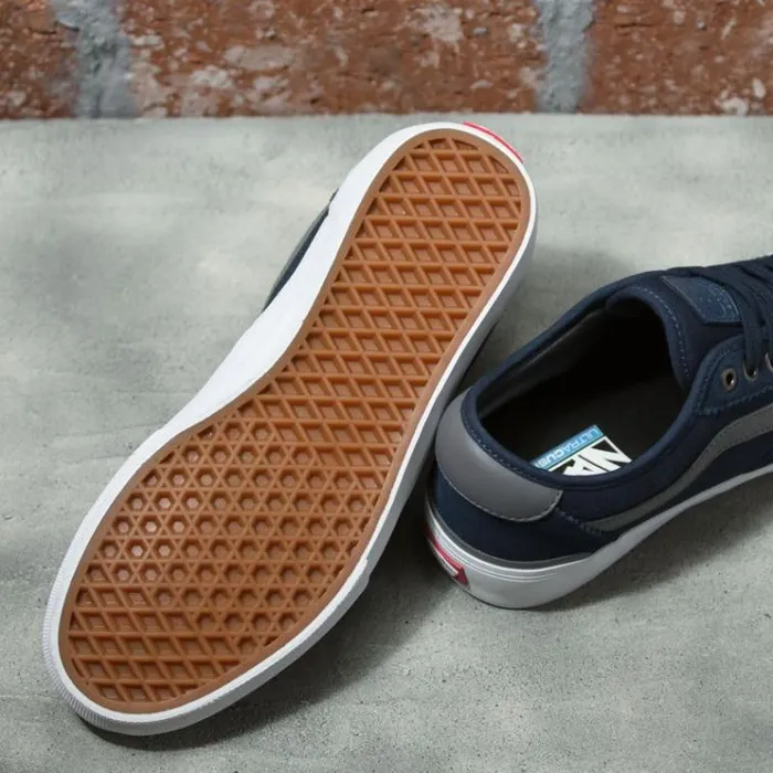 Vans Chima Pro 2 Dress BluesQuiet Shade Mens Pro Skate Vans Chima Pro 2 Dress BluesQuiet Shade Mens Pro Skate