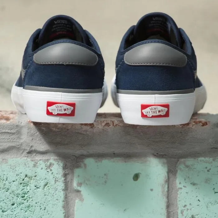 Vans Chima Pro 2 Dress BluesQuiet Shade Mens Pro Skate Vans Chima Pro 2 Dress BluesQuiet Shade Mens Pro Skate