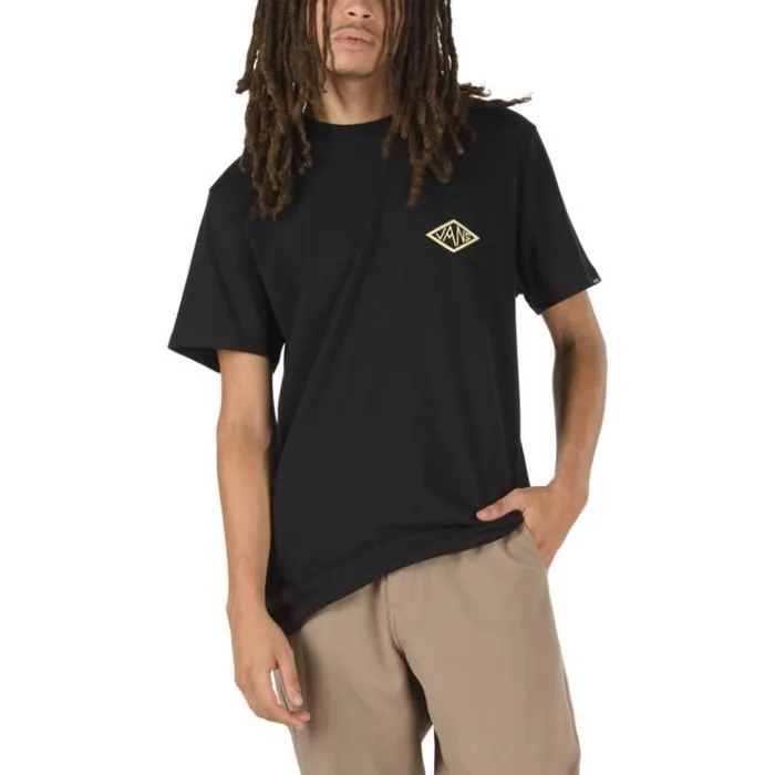 Vans Dak Diamond TShirt Black Mens TShirts and Tanks Vans Dak Diamond TShirt Black Mens TShirts and Tanks
