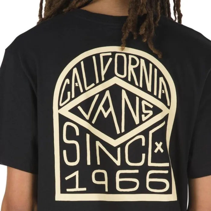 Vans Dak Diamond TShirt Black Mens TShirts and Tanks Vans Dak Diamond TShirt Black Mens TShirts and Tanks