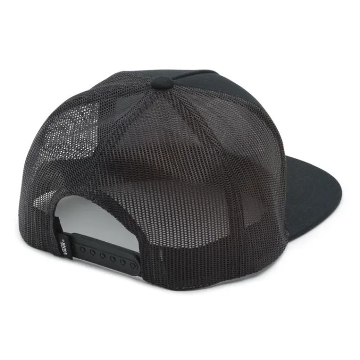 Vans Dak Diamond Trucker Hat Black Mens Hats and Beanies Vans Dak Diamond Trucker Hat Black Mens Hats and Beanies