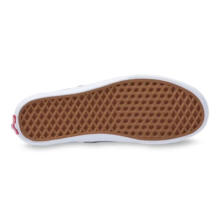 Vans Flash Skulls Classic SlipOn BlackTrue White MensWomens Classics Shoes Vans Flash Skulls Classic SlipOn BlackTrue White MensWomens Classics Shoes