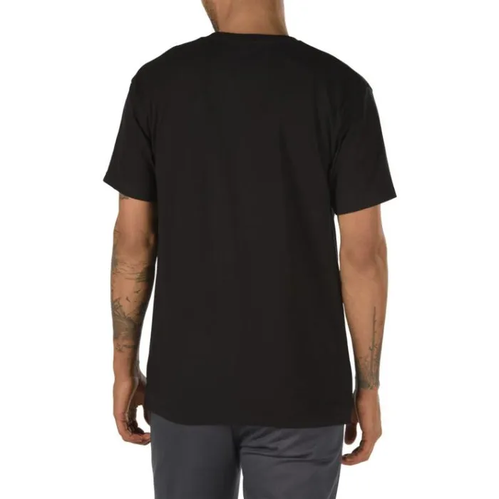 Vans Full Patch TShirt BlackWhite Mens TShirts and Tanks Vans Full Patch TShirt BlackWhite Mens TShirts and Tanks