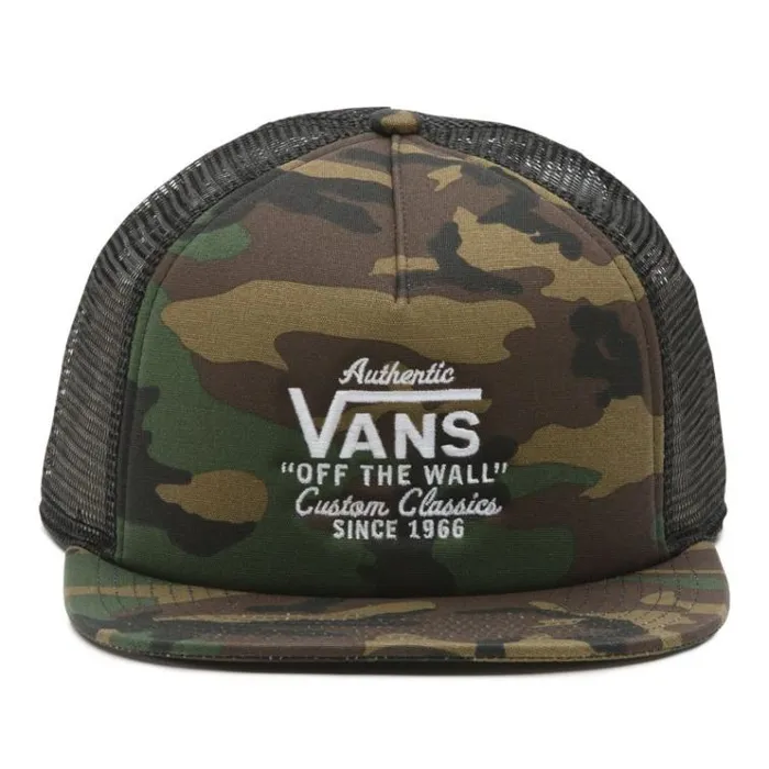 Vans Galer Trucker Hat Classic Camo Mens Hats and Beanies Vans Galer Trucker Hat Classic Camo Mens Hats and Beanies