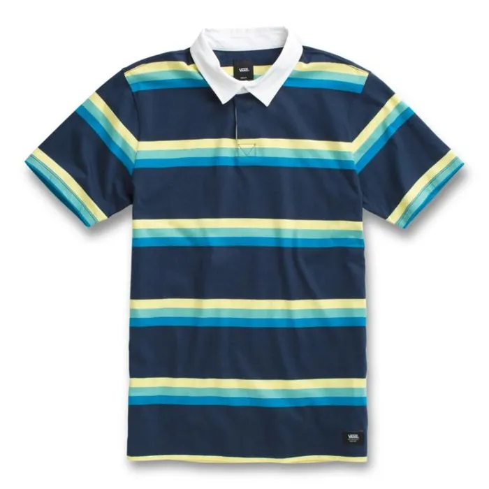 Vans Hayes Shirt Dress Blues Mens TShirts and Tanks Vans Hayes Shirt Dress Blues Mens TShirts and Tanks
