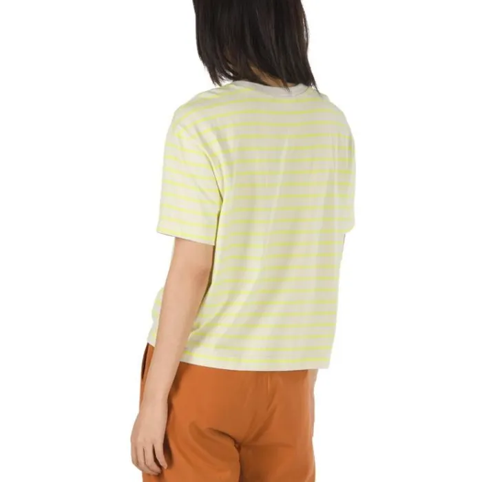 Vans Mini Check Top Lemon Tonic Womens TShirts and Tanks Vans Mini Check Top Lemon Tonic Womens TShirts and Tanks