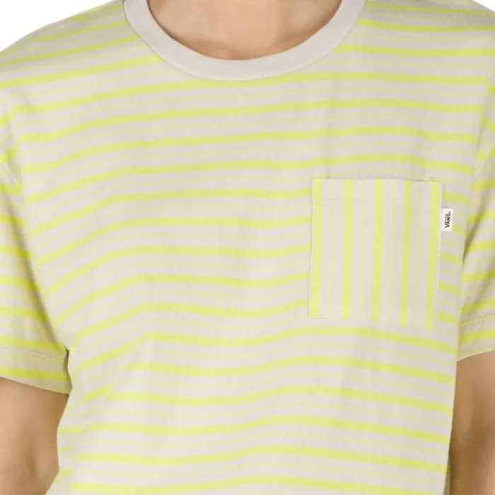 Vans Mini Check Top Lemon Tonic Womens TShirts and Tanks Vans Mini Check Top Lemon Tonic Womens TShirts and Tanks