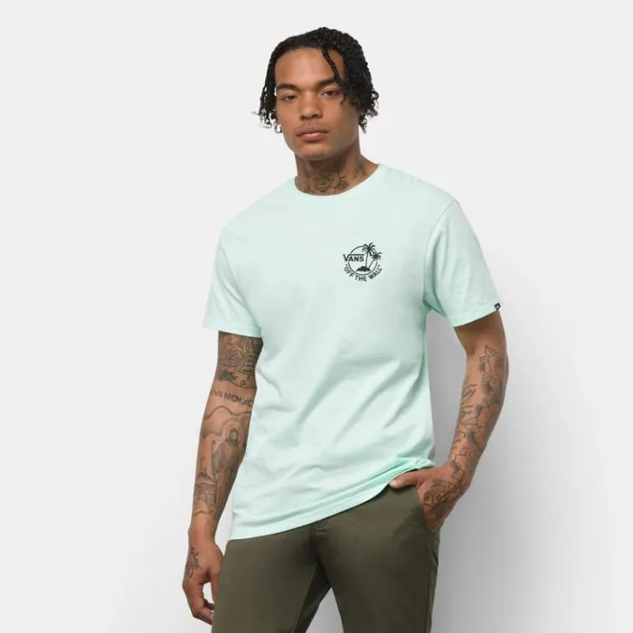Vans Mini Dual Palm TShirt Bay Mens TShirts and Tanks Vans Mini Dual Palm TShirt Bay Mens TShirts and Tanks