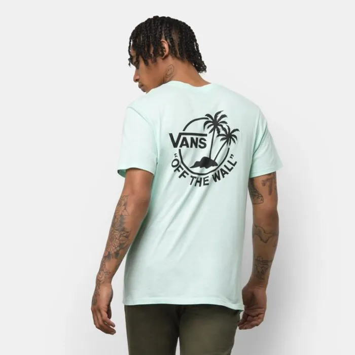 Vans Mini Dual Palm TShirt Bay Mens TShirts and Tanks Vans Mini Dual Palm TShirt Bay Mens TShirts and Tanks