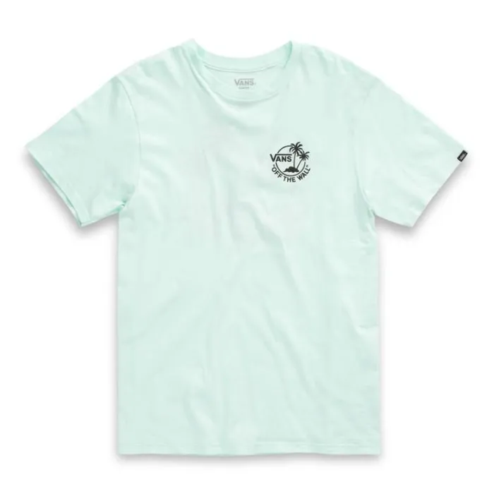 Vans Mini Dual Palm TShirt Bay Mens TShirts and Tanks Vans Mini Dual Palm TShirt Bay Mens TShirts and Tanks