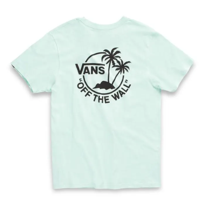 Vans Mini Dual Palm TShirt Bay Mens TShirts and Tanks Vans Mini Dual Palm TShirt Bay Mens TShirts and Tanks