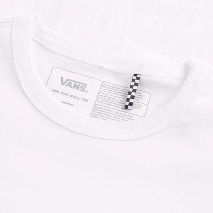 Vans Off The Wall Elevated Tee White Mens TShirts and Tanks