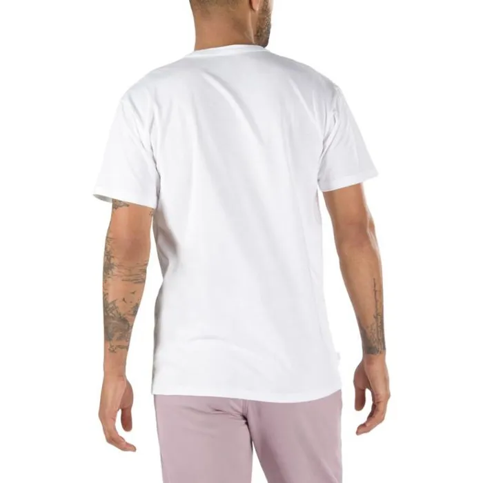 Vans Off The Wall Elevated Tee White Mens TShirts and Tanks