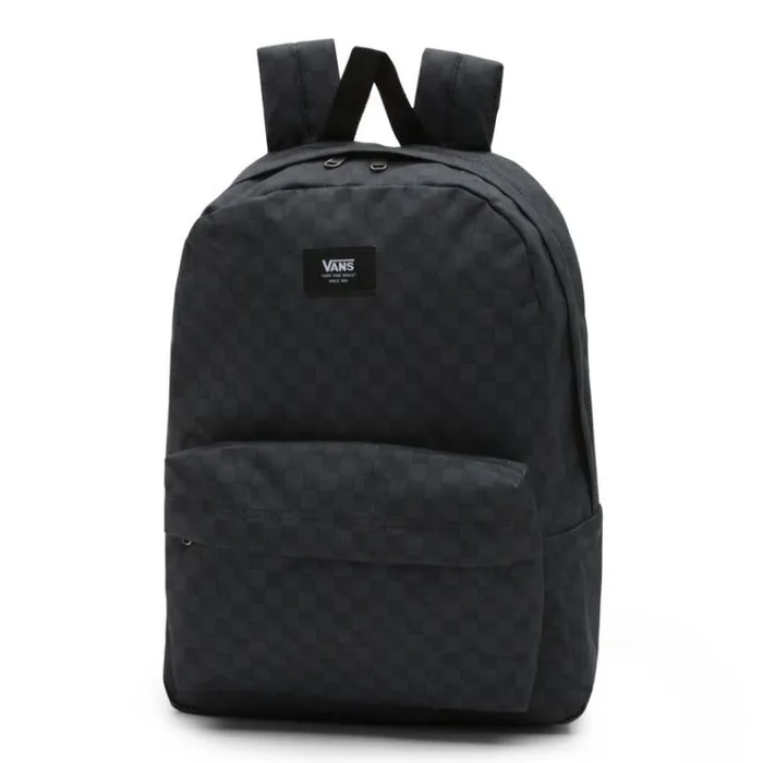 Vans Old Skool Checkerboard Backpack BlackCharcoal MensWomens Backpacks and Bags Vans Old Skool Checkerboard Backpack BlackCharcoal MensWomens Backpacks and Bags
