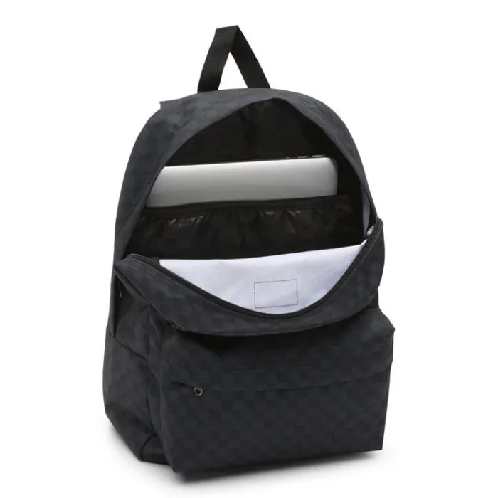 Vans Old Skool Checkerboard Backpack BlackCharcoal MensWomens Backpacks and Bags Vans Old Skool Checkerboard Backpack BlackCharcoal MensWomens Backpacks and Bags