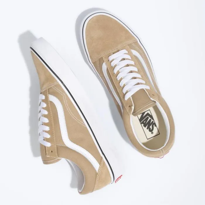 Vans Old Skool CornstalkTrue White MensWomens Classics Shoes Vans Old Skool CornstalkTrue White MensWomens Classics Shoes