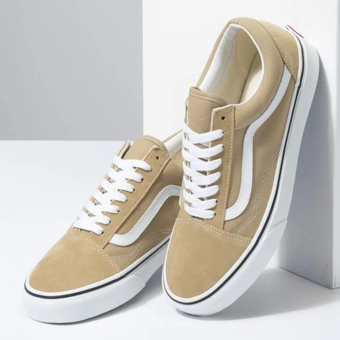 Vans Old Skool CornstalkTrue White MensWomens Classics Shoes Vans Old Skool CornstalkTrue White MensWomens Classics Shoes