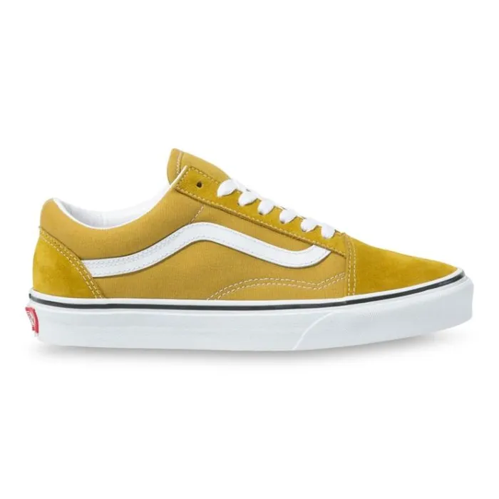 Vans Old Skool Olive OilTrue White MensWomens Classics Shoes Vans Old Skool Olive OilTrue White MensWomens Classics Shoes