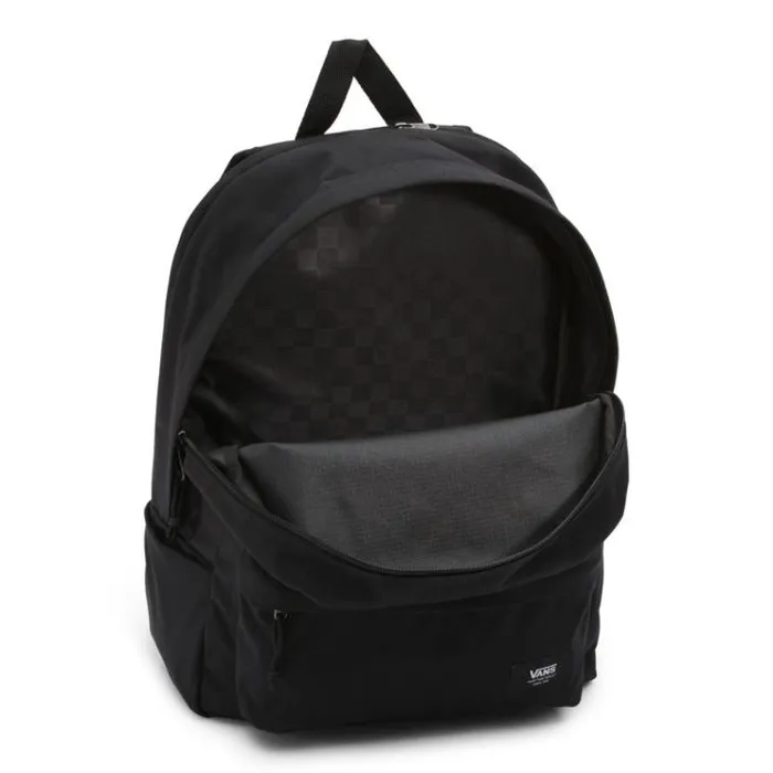 Vans Old Skool Plus Backpack Black Ripstop MensWomens Backpacks and Bags Vans Old Skool Plus Backpack Black Ripstop MensWomens Backpacks and Bags