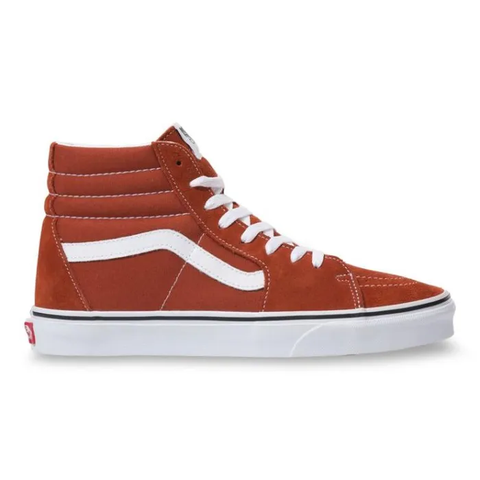 Vans Sk8Hi PicanteTrue White MensWomens Classics Shoes Vans Sk8Hi PicanteTrue White MensWomens Classics Shoes
