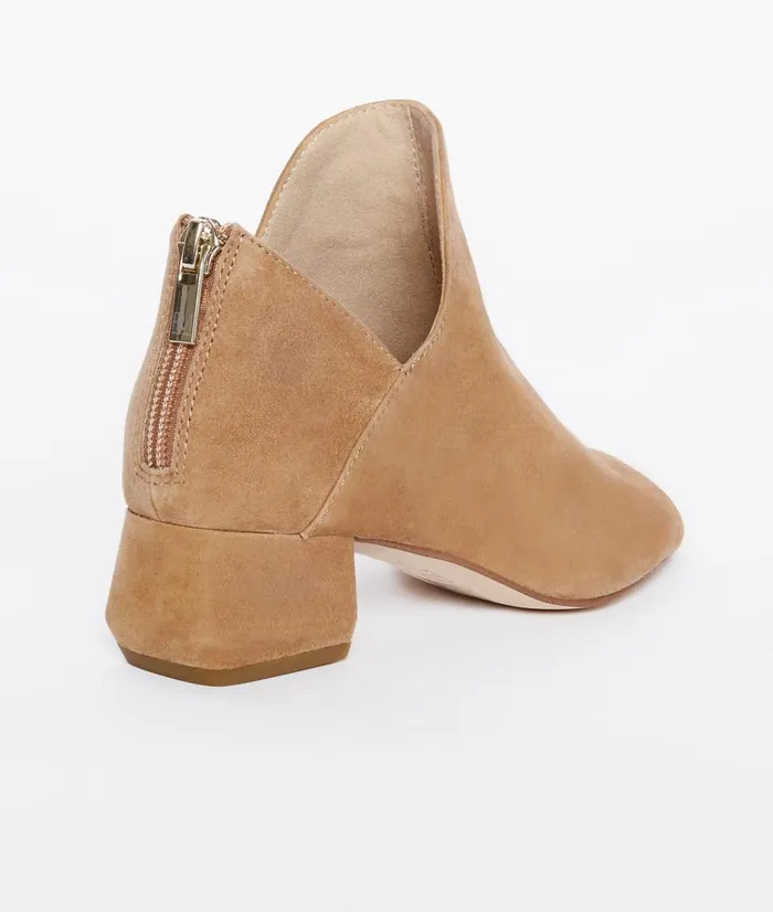 Vonn Bootie 8211 Latte Women Pelle Moda Low Heels Vonn Bootie 8211 Latte Women Pelle Moda Low Heels