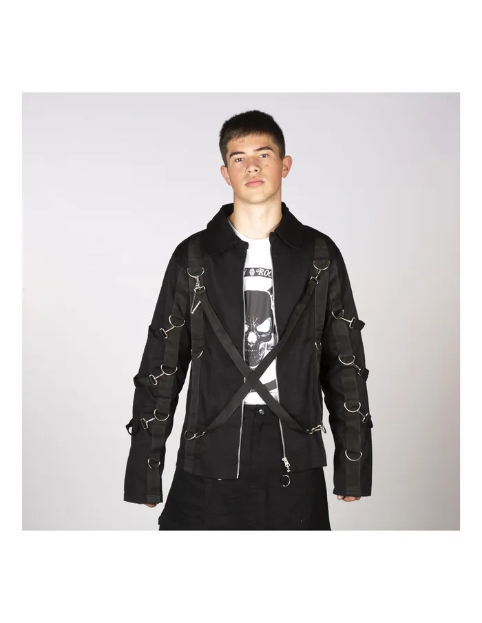 WJack002S1 New Rock Jackets