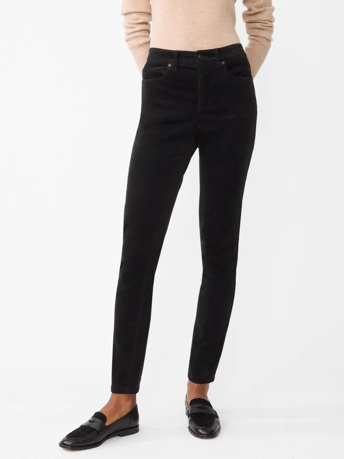Watson Velvet Jeans Black Women JMcLaughlin Pants Watson Velvet Jeans Black Women JMcLaughlin Pants