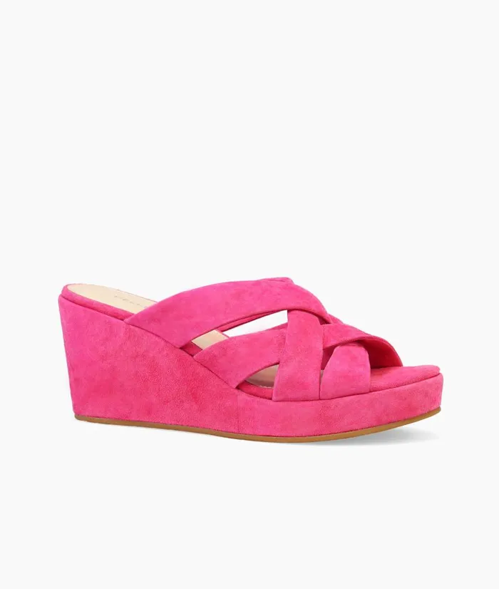 Wilona Wedge 8211 Pink Women Pelle Moda Wedges Wilona Wedge 8211 Pink Women Pelle Moda Wedges