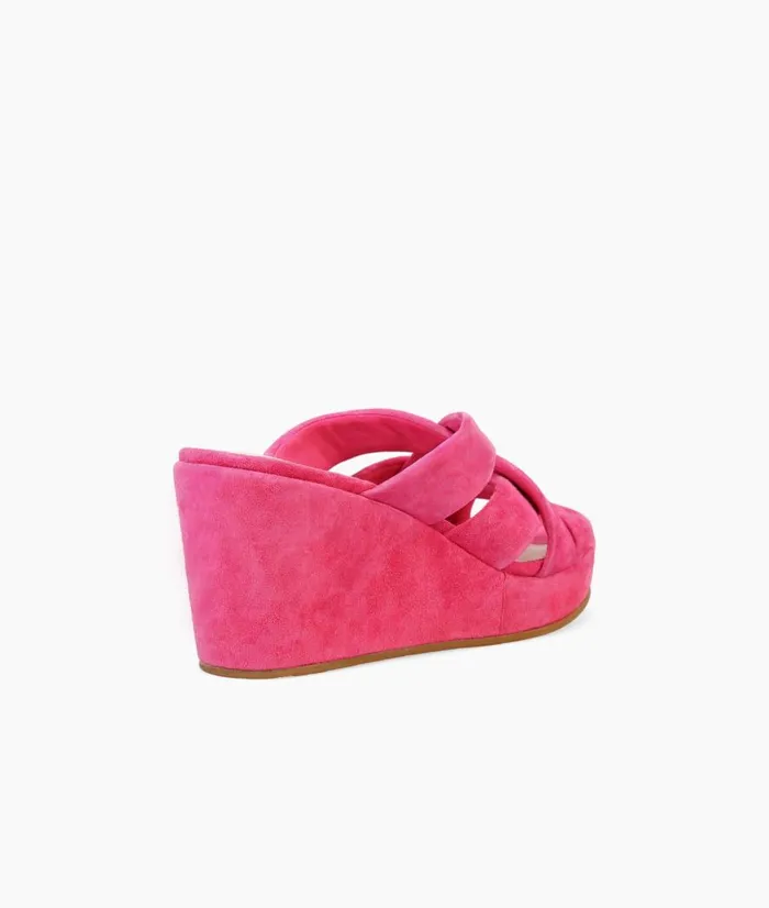 Wilona Wedge 8211 Pink Women Pelle Moda Wedges Wilona Wedge 8211 Pink Women Pelle Moda Wedges