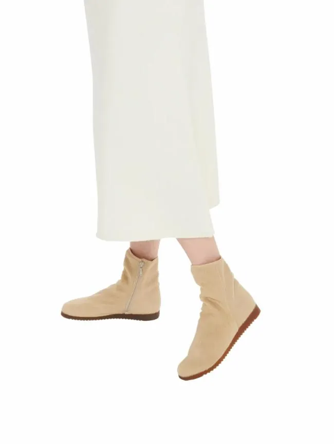 Winter Collection Woman Arche Baotan Ankle Boots Fancy Leather And Nubuck Beigesable Winter Collection Woman Arche Baotan Ankle Boots Fancy Leather And Nubuck Beigesable