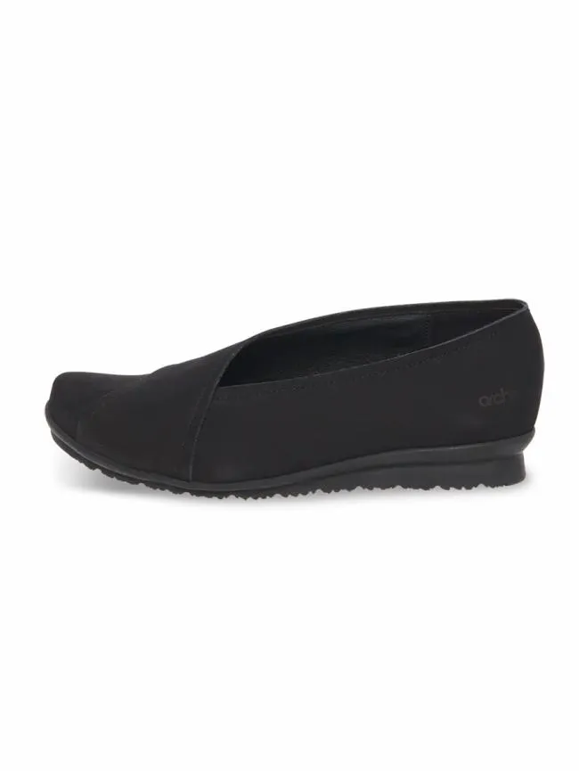 Winter Collection Woman Arche Barome Slip On Nubuck Leather Black Winter Collection Woman Arche Barome Slip On Nubuck Leather Black