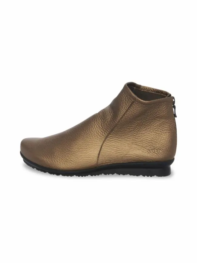 Winter Collection Woman Arche Baryky Ankle Boots Plain Pearl Leather Brownbronze Winter Collection Woman Arche Baryky Ankle Boots Plain Pearl Leather Brownbronze
