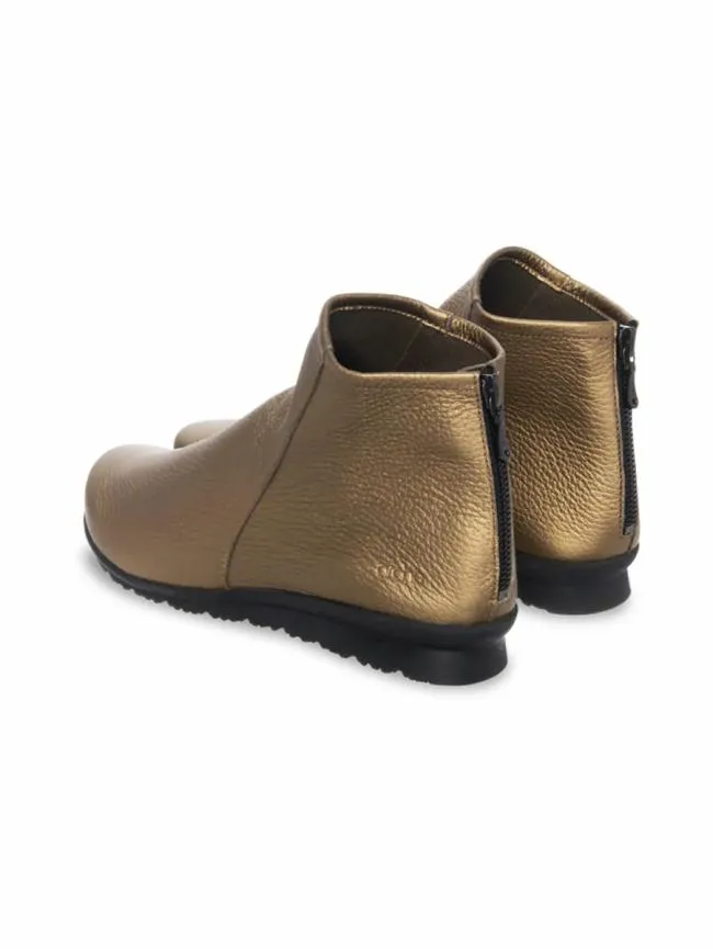 Winter Collection Woman Arche Baryky Ankle Boots Plain Pearl Leather Brownbronze Winter Collection Woman Arche Baryky Ankle Boots Plain Pearl Leather Brownbronze