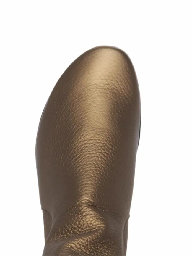 Winter Collection Woman Arche Baryky Ankle Boots Plain Pearl Leather Brownbronze Winter Collection Woman Arche Baryky Ankle Boots Plain Pearl Leather Brownbronze