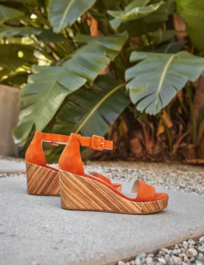 Witten Wedge 8211 Mandarin Women Pelle Moda Wedges Witten Wedge 8211 Mandarin Women Pelle Moda Wedges