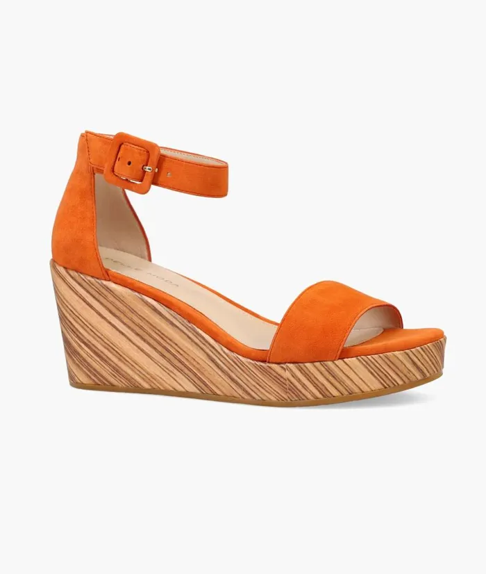 Witten Wedge 8211 Mandarin Women Pelle Moda Wedges Witten Wedge 8211 Mandarin Women Pelle Moda Wedges