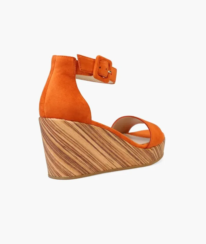 Witten Wedge 8211 Mandarin Women Pelle Moda Wedges Witten Wedge 8211 Mandarin Women Pelle Moda Wedges