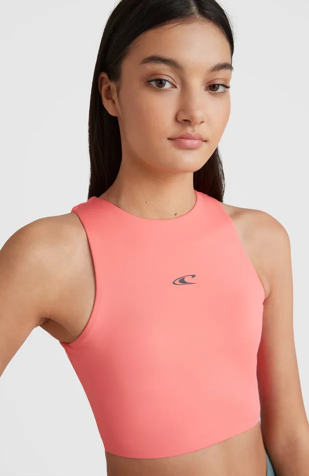 Women Active Cropped Sports Top Pink O039Neill TShirts and Tops Women Active Cropped Sports Top Pink O039Neill TShirts and Tops