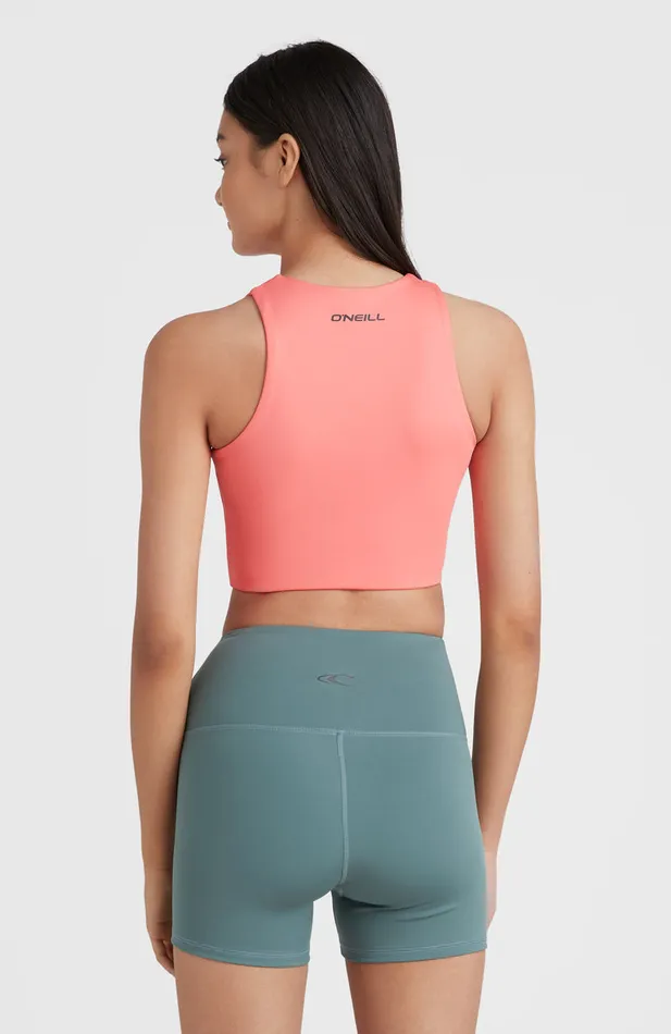 Women Active Cropped Sports Top Pink O039Neill TShirts and Tops Women Active Cropped Sports Top Pink O039Neill TShirts and Tops
