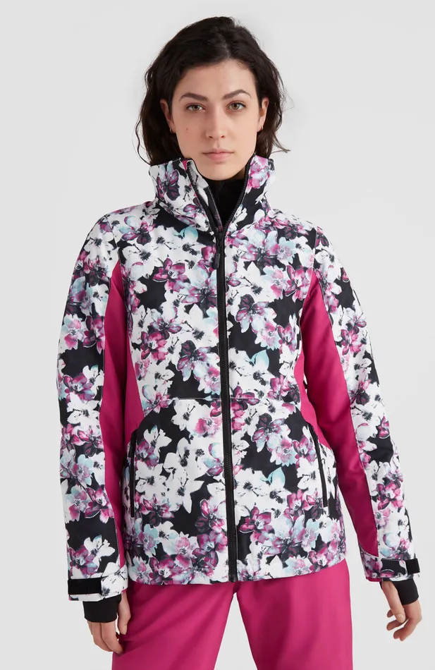 Women Adelite Snow Jacket Blue O039Neill Ski Jackets