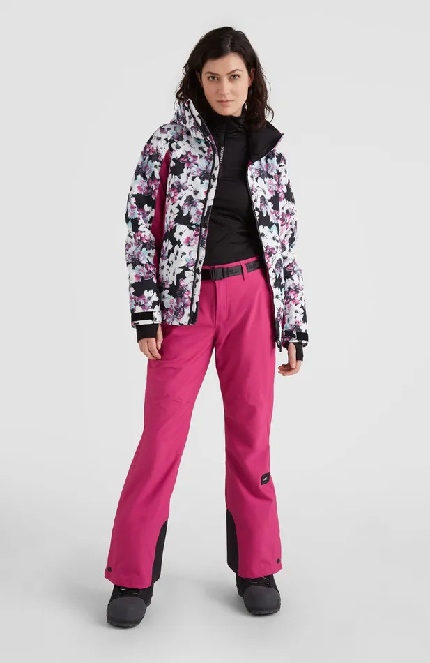 Women Adelite Snow Jacket Blue O039Neill Ski Jackets Women Adelite Snow Jacket Blue O039Neill Ski Jackets