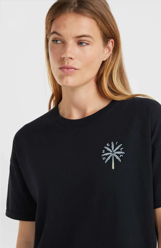 Women Beach Vintage High On Tides TShirt Black O039Neill TShirts and Tops Women Beach Vintage High On Tides TShirt Black O039Neill TShirts and Tops