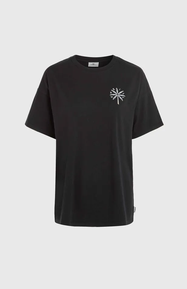 Women Beach Vintage High On Tides TShirt Black O039Neill TShirts and Tops Women Beach Vintage High On Tides TShirt Black O039Neill TShirts and Tops