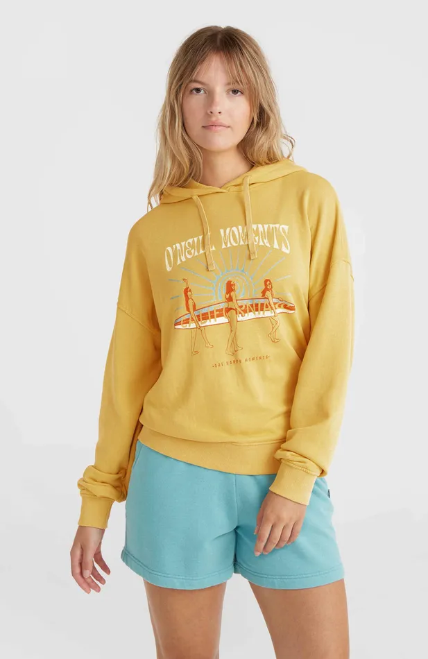 Women Beach Vintage Hoodie Yellow O039Neill Sweaters and Hoodies