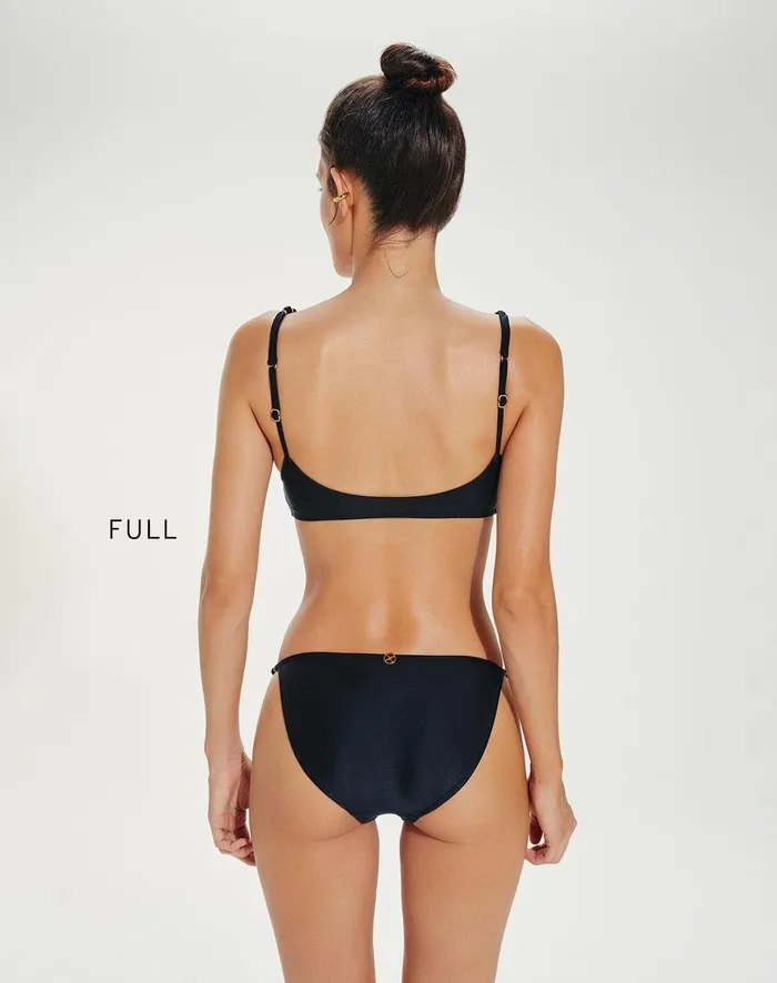 Women Beads String Bottom 8211 Black ViX Paula Hermanny Bottoms
